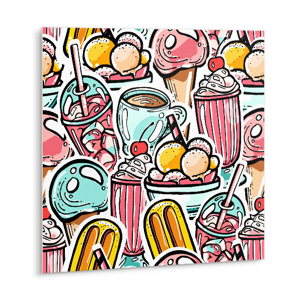 Carreaux de vinyle Bonbons de dessin animé