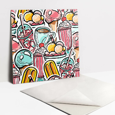 Carreaux de vinyle Bonbons de dessin animé