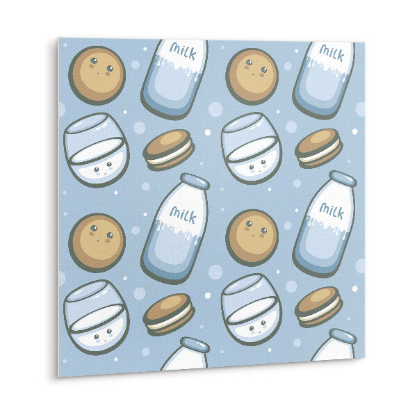 Carreaux de vinyle Lait et biscuits