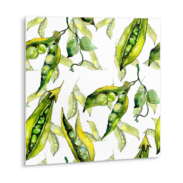 Carreau vinyl adhésif Petits pois