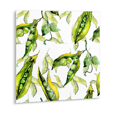 Carreau vinyl adhésif Petits pois