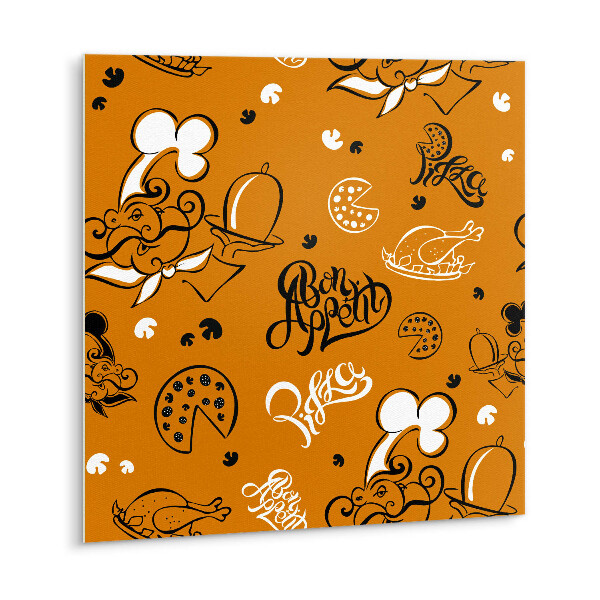 Carreaux de vinyle Thème bon appétit !