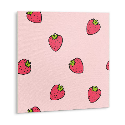 Carreaux de vinyle Fraises
