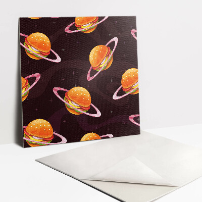 Carreaux de vinyle Planètes hamburger