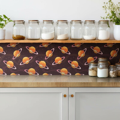 Carreaux de vinyle Planètes hamburger