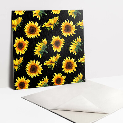 Carreaux de vinyle Tournesols