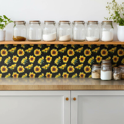 Carreaux de vinyle Tournesols