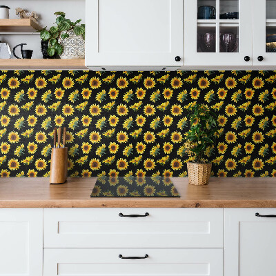 Carreaux de vinyle Tournesols