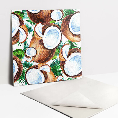 Carreaux de vinyle Noix de coco