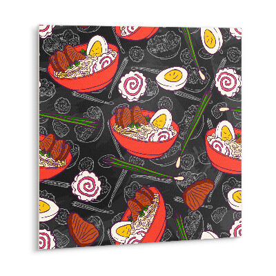 Carreau vinyl adhésif Soupe de ramen