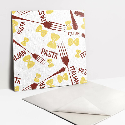 Carreaux de vinyle Pâtes italiennes