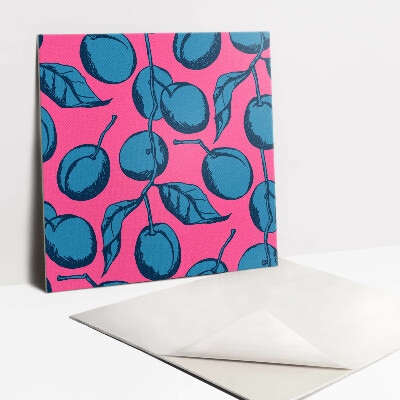 Carreaux de vinyle Fruits abstraits