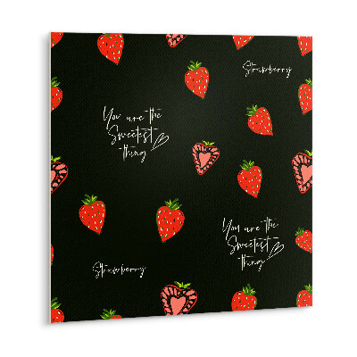 Carreaux de vinyle Fraises