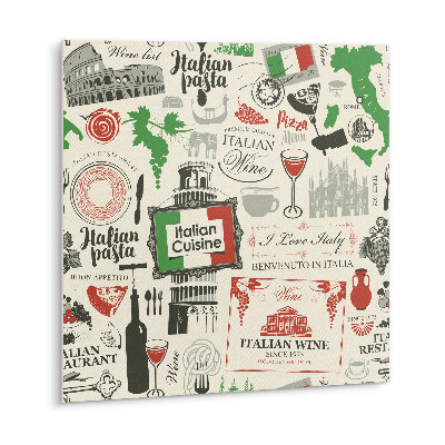 Carreaux de vinyle Restaurant italien