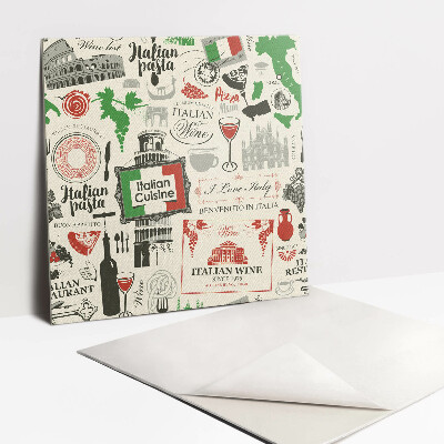 Carreaux de vinyle Restaurant italien