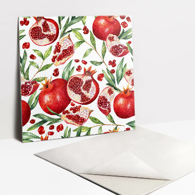 Carreau vinyl adhésif Grenades