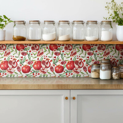 Carreau vinyl adhésif Grenades