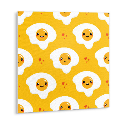 Adhésif Vinyle Carreaux Œufs de dessin animé