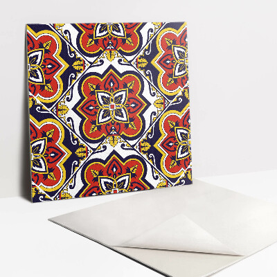 Carreaux de vinyle Motif de carreaux portugais