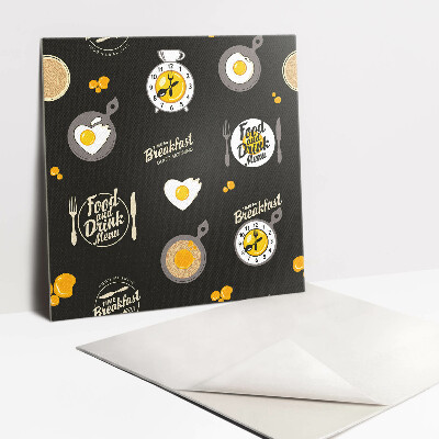 Carreaux de vinyle Motif abstrait