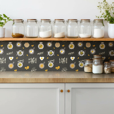 Carreaux de vinyle Motif abstrait