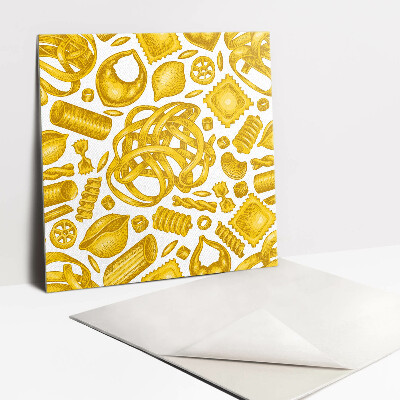 Carreaux de vinyle Pâtes de dessin animé