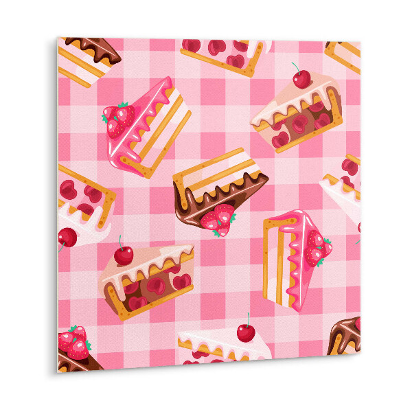 Carreau vinyl adhésif Desserts et gâteaux