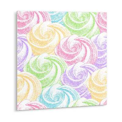 Carreaux de vinyle Biscuits colorés