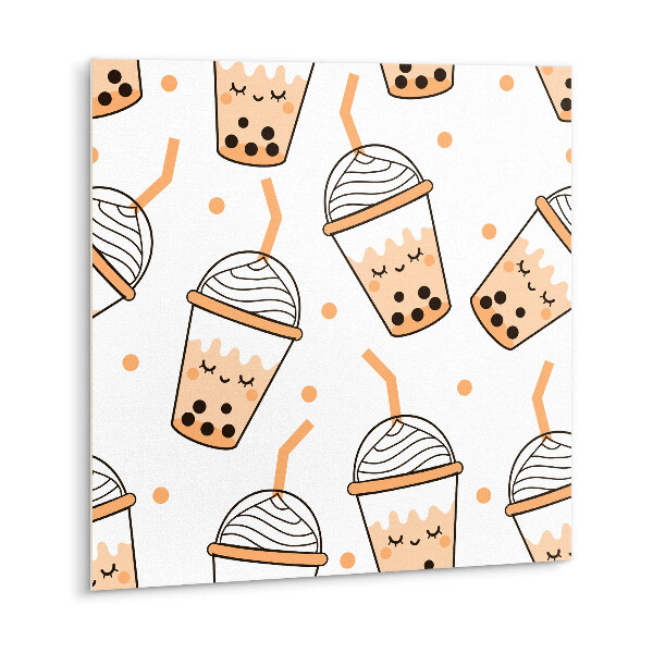 Carreaux de vinyle Cocktails de dessins animés