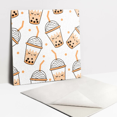 Carreaux de vinyle Cocktails de dessins animés