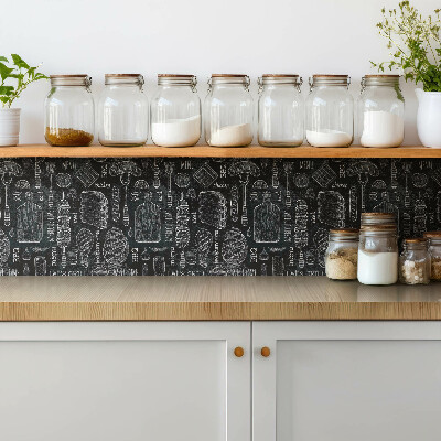 Carreau vinyl adhésif Grill de dessin animé