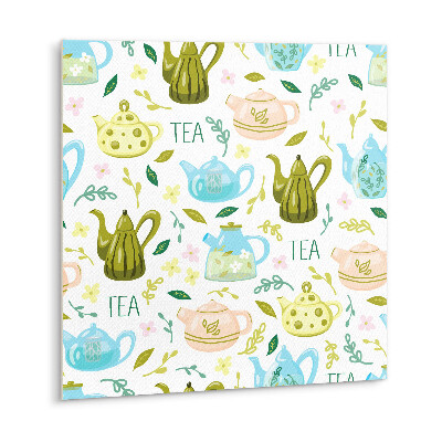 Carreaux de vinyle Théière