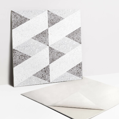Carreaux de vinyle Composition géométrique