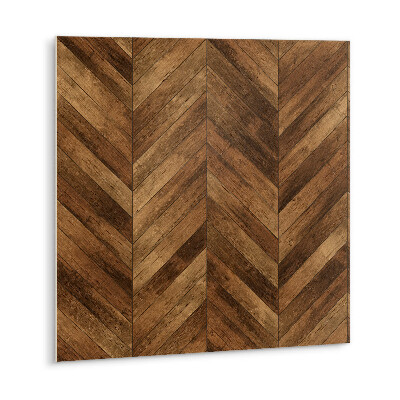 Carreaux de vinyle Planches brunes
