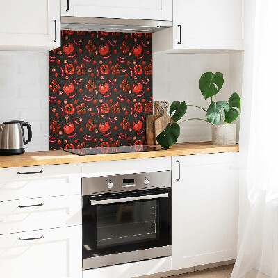 Carreaux de vinyle Poivrons et tomates