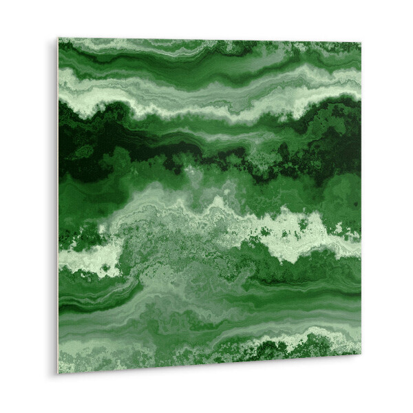 Carreaux de vinyle Motif en marbre vert