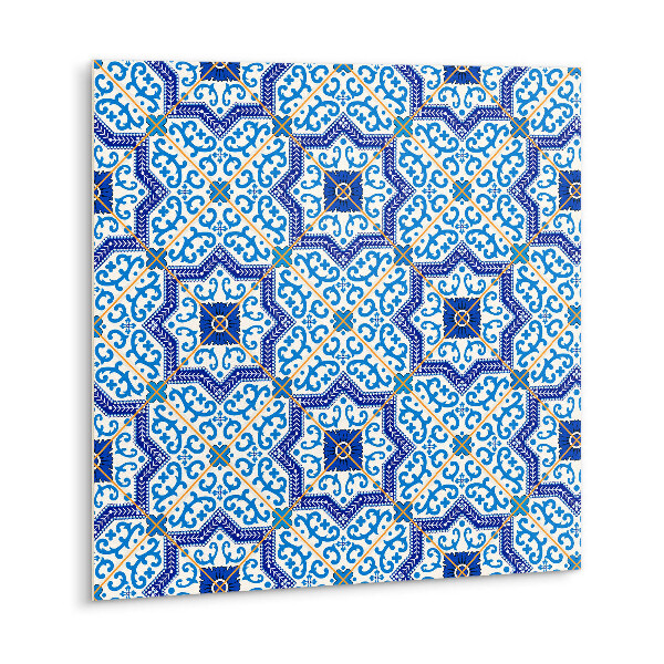 Carreau vinyl adhésif Carreaux à motif portugais