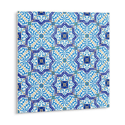 Carreau vinyl adhésif Carreaux à motif portugais