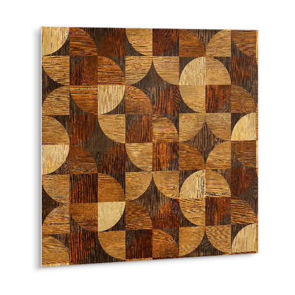 Carreaux de vinyle Nuances de bois brun
