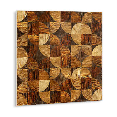 Carreaux de vinyle Nuances de bois brun
