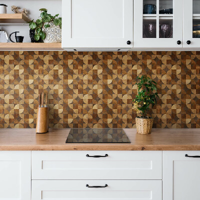 Carreaux de vinyle Nuances de bois brun