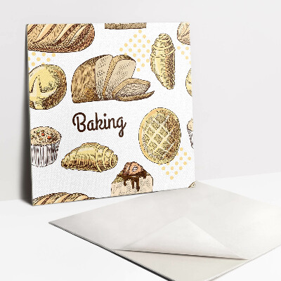 Adhésif Vinyle Carreaux Pain