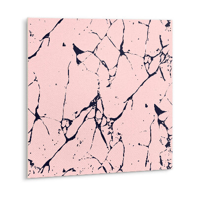 Carreau vinyl adhésif Dessin de marbre rose