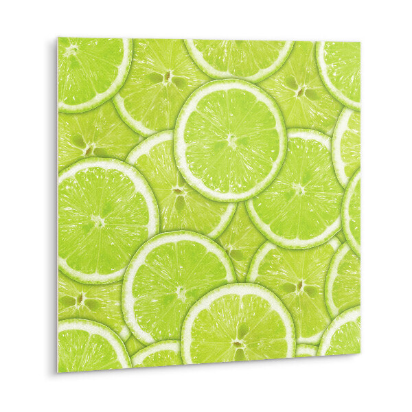 Carreaux de vinyle Tranches de citron vert