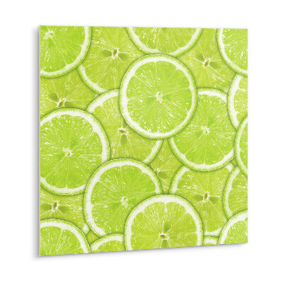 Carreaux de vinyle Tranches de citron vert