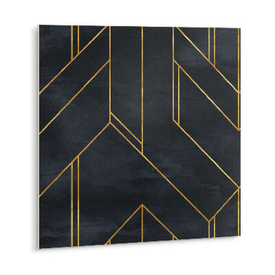 Adhésif Vinyle Carreaux Lignes abstraites
