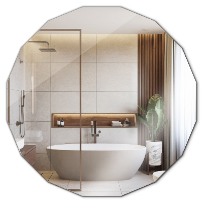 Miroir irregulier avec une forme originale