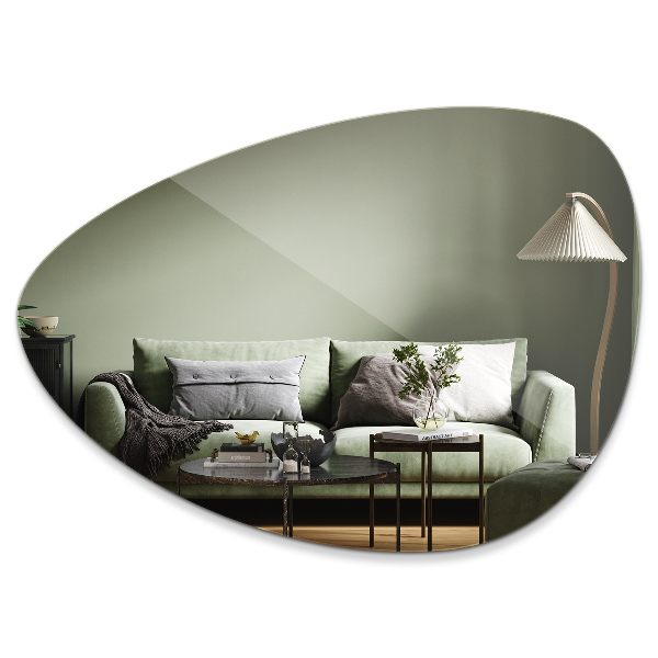 Miroir forme originale Mural sans cadre