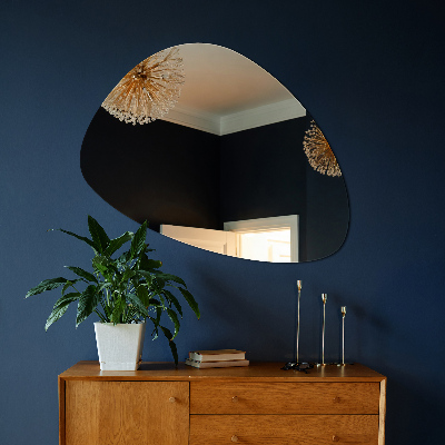 Miroir forme originale Mural sans cadre