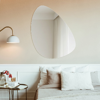 Miroir forme originale Mural sans cadre